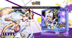「Astromeda」×『ONE PIECE バウンティラッシュ』コラボレーションPC – Astromeda（アストロメダ） - LPデザイン / コーディング実績 - 株式会社インフルール