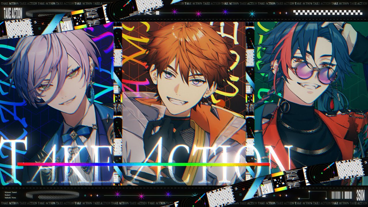 TAKE ACTION covered by 3SKM【歌ってみた】
