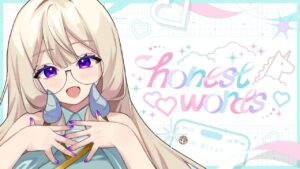 【MV】honest words / 名取なと【オリジナル曲】 - Mix / イラスト / ギター / デザイン / ベース / リリックデザイン / 作曲 / 作詞 / 編曲実績 - 株式会社インフルール