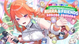 【3D CONCERT】KIARA & FRIENDS: H!P Cover Song Spring Concert #HPmeetsHoloEN - インスト制作実績 - 株式会社インフルール