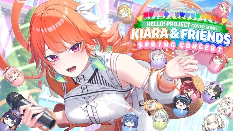 【3D CONCERT】KIARA & FRIENDS: H!P Cover Song Spring Concert #HPmeetsHoloEN｜MUSICの制作実績