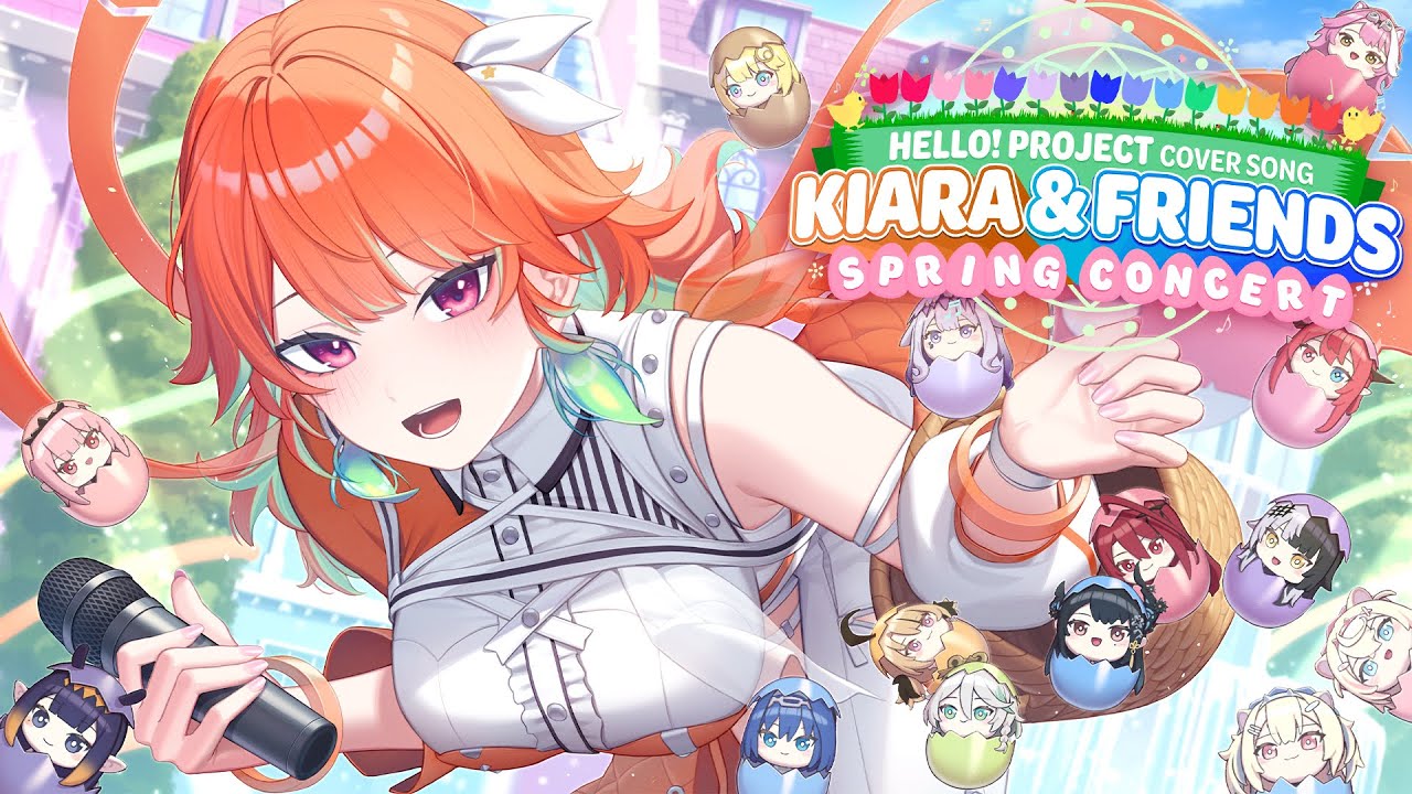 【3D CONCERT】KIARA & FRIENDS: H!P Cover Song Spring Concert #HPmeetsHoloEN