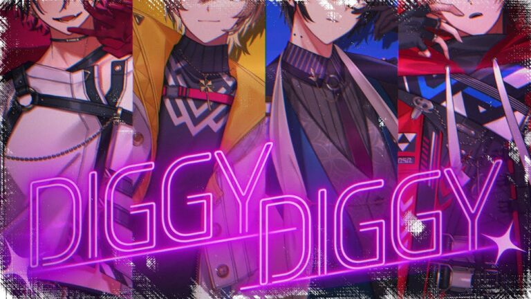 【cover】DIGGY DIGGY #VOLTACTION｜MUSICの制作実績
