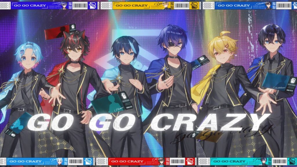 【MV】GO GO CRAZY (STPR BOYS)【歌ってみた】【すとぷり】