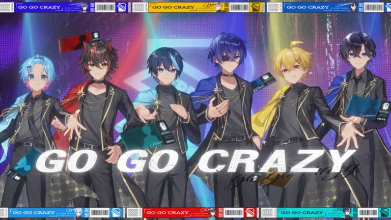 【MV】GO GO CRAZY (STPR BOYS)【歌ってみた】【すとぷり】｜DESIGN・MOVIEの制作実績