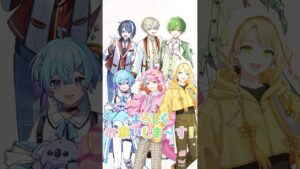 【 #超新星まつり 】超豪華コラボ！超新星歌い手3グループで『ライラック』歌ってみた #歌ってみた #新人歌い手グループ #ピスパレ #くらわん #きみとぴあ - Shorts動画制作実績 - 株式会社インフルール