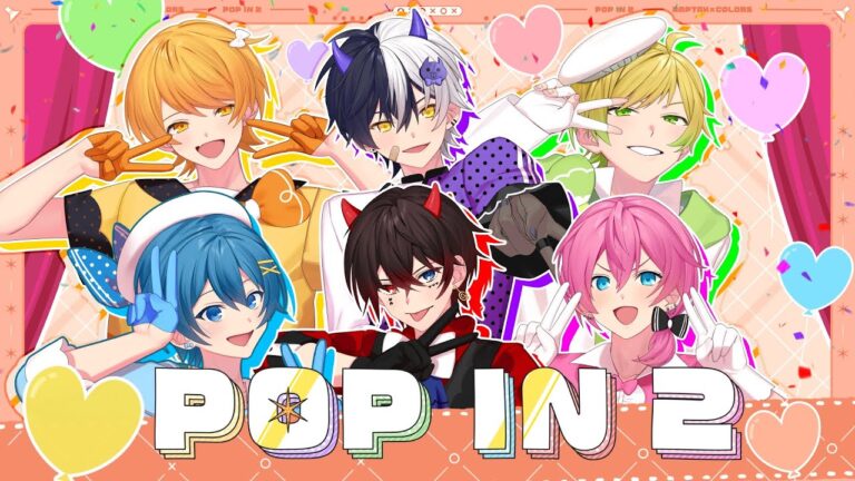 【推しの子】POP IN 2／AMPTAKxCOLORS【アンプタック】【歌ってみた】｜MOVIEの制作実績