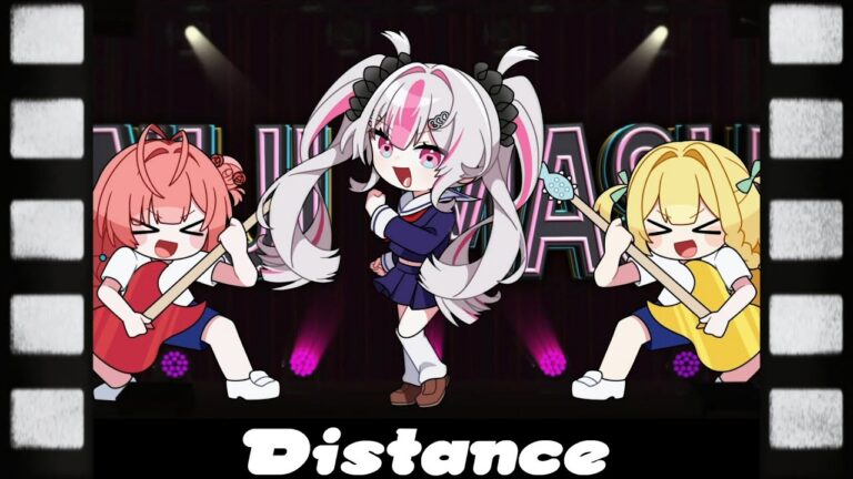 【歌ってみた】番長 Distance ~Special Full Version ~ cover by 桃川ニジマス｜ANIMATION・ILLUST・MUSIC・MOVIEの制作実績