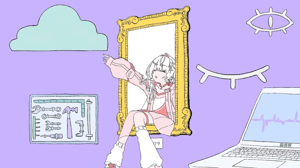 1000年生きてる／眠雲ツクリ（cover）