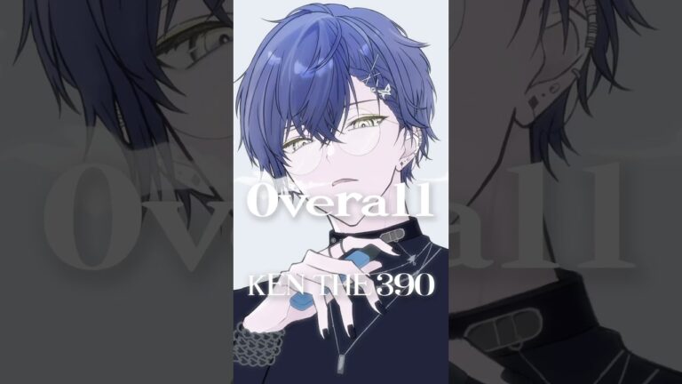『Overall』で狼がラップ【歌ってみた】#小柳ロウ #にじさんじ #vtuber #shorts｜MUSICの制作実績