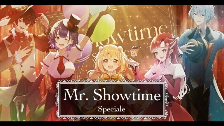 Mr. Showtime – Speciale【歌ってみた】｜MUSICの制作実績