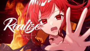 【オリジナルMV】Realize/鈴木このみ　歌ってみた【あいら】 - Mix実績 - 株式会社インフルール