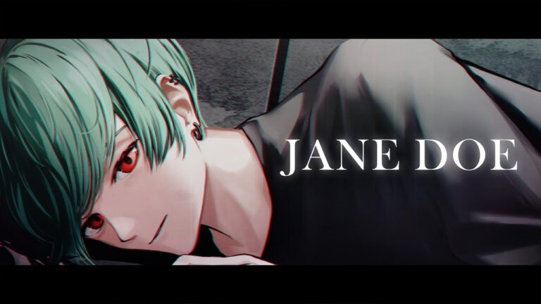 【絵師が】JANE DOE／歌ってみた【すち】｜MUSICの制作実績