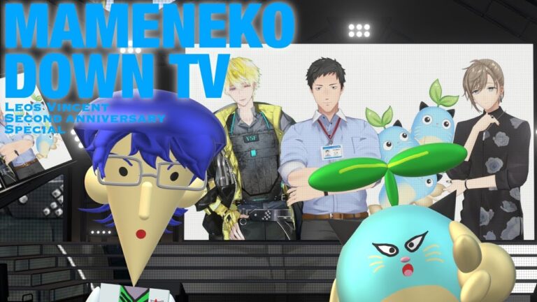 【 #MNTV 】レオス・ヴィンセント 2nd Anniversary SPECIAL mini3dLIVE【 #レオスミニ3Dライブ 】｜MUSICの制作実績