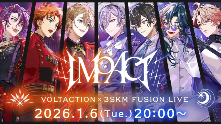 VOLTACTION×3SKM FUSION LIVE “IMPACT” #VOLTACTIONx3SKM｜MUSICの制作実績