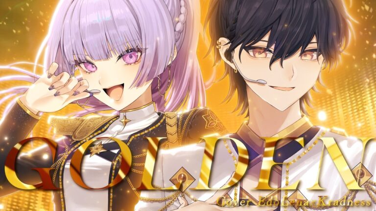 Golden – HUNTR/X Covered by Kradness, EdoLena｜ILLUST・MUSIC・MOVIEの制作実績