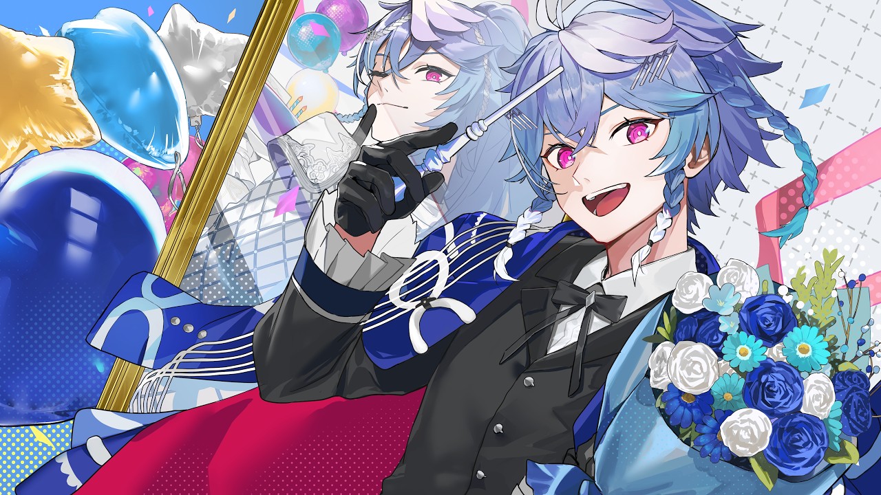 HappyBirthday Octavio♾️(from Octavio応援委員会)