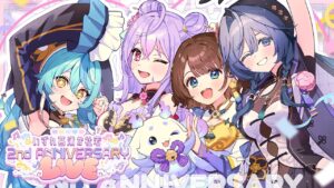 重大告知あり！あやかき3Dライブ！【#あやかき2周年ライブ】 - 音響協力実績 - 株式会社インフルール