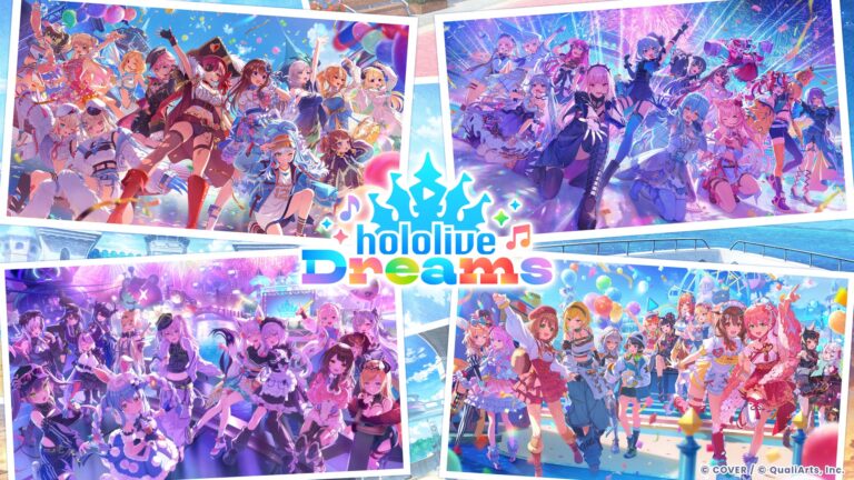 ゲーム『hololive Dreams』カバー楽曲 インスト制作・MIX｜MUSICの制作実績