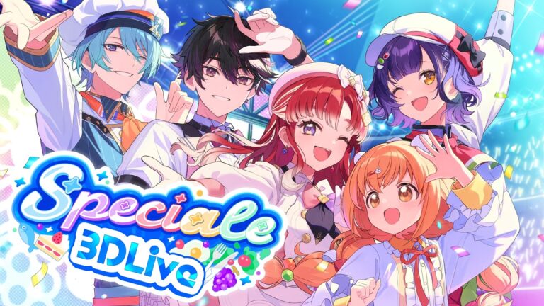 【#すぺしゃーれ3DLive】Speciale 3D Live ?️【にじさんじ/七瀬すず菜/早乙女ベリー/雲母たまこ/酒寄颯馬/渚トラウト】｜MUSICの制作実績