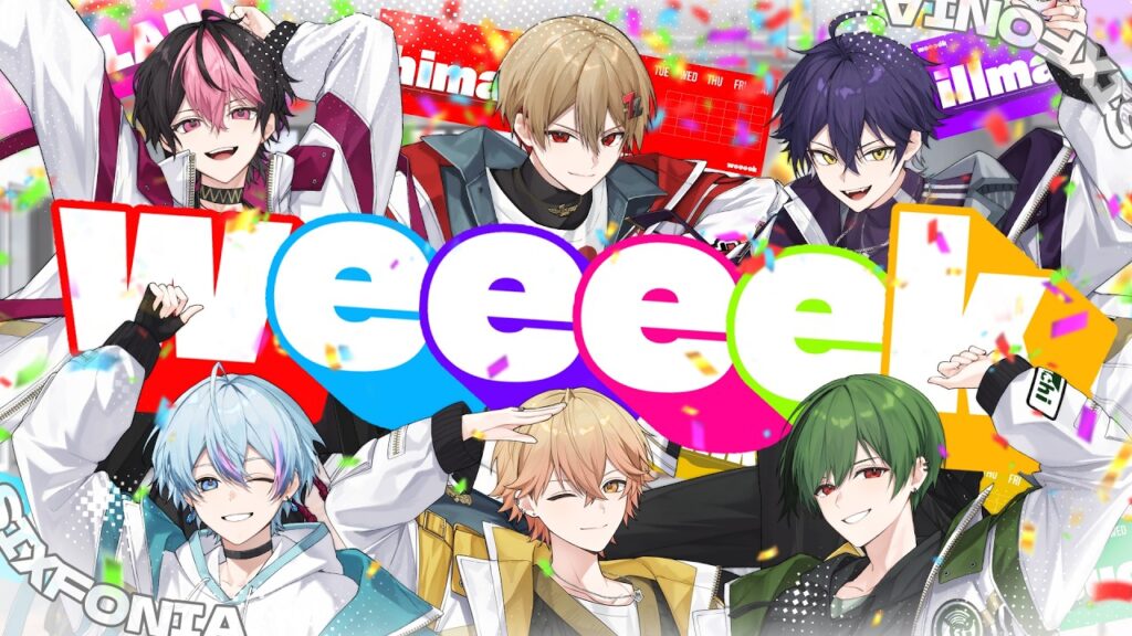 【毎日更新500日記念】weeeek / NEWS【Cover】【シクフォニ】