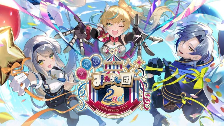【3D Live】みたらし団 1st 3D Live? #みたらし団2ndアニバーサリーライブ